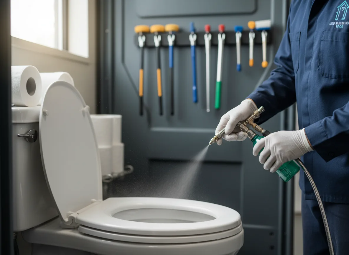 Why choose Construction Site Porta Potty Rental in Sinclair, WY